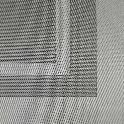 Hot Kirklands Home Double Frame Placemats, Set of 6 Gray