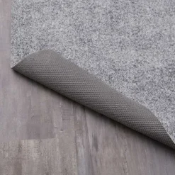 New Kirklands Home Dual Surface Non-Slip Rug Pad, 8x10 Gray