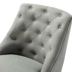 Online Kirklands Home Dylan Upholstered Office Chair Gray