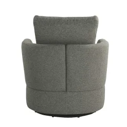 Clearance Kirklands Home Elmhurst Swivel Accent Chair Gray