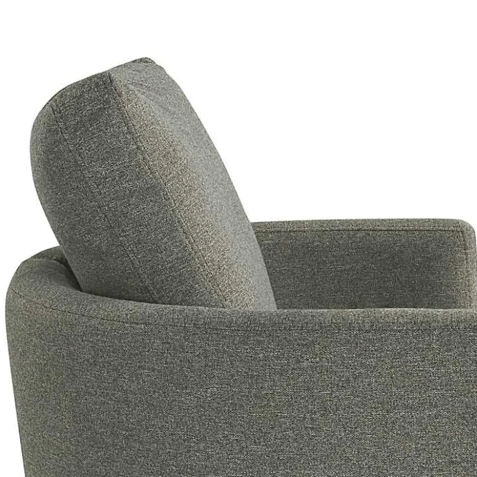 Clearance Kirklands Home Elmhurst Swivel Accent Chair Gray