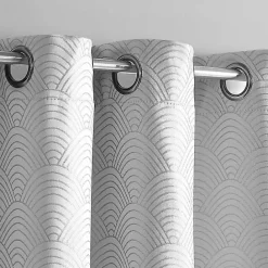 Online Kirklands Home Fans Blackout Curtain Panel Set, 84 in. Gray