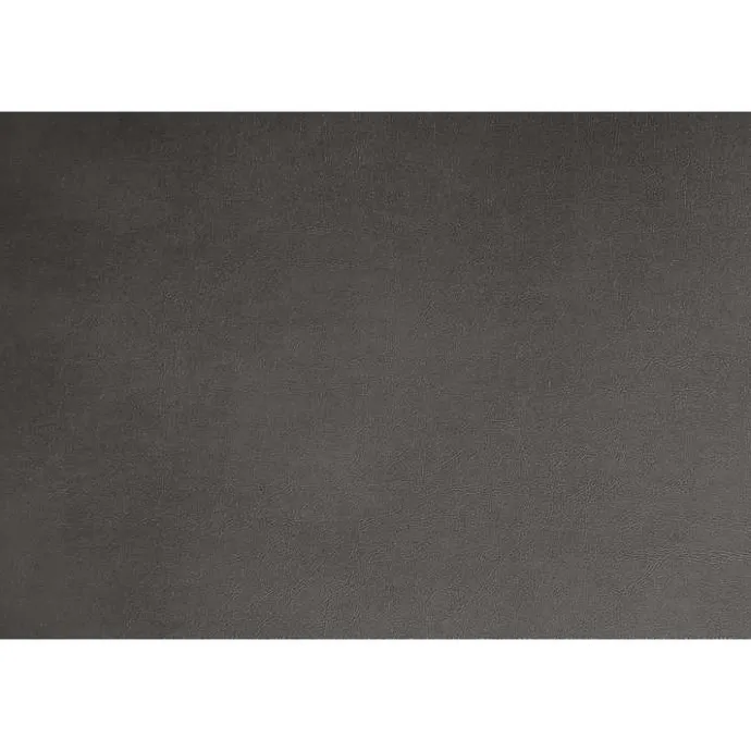 Best Kirklands Home Faux Leather Rolled Arm Sectional Gray