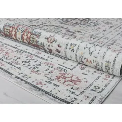 Discount Kirklands Home Gray Flaxen Sundara Gabriel Area Rug, 5x7