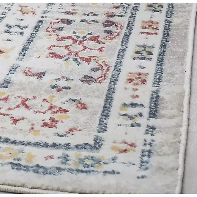 Discount Kirklands Home Gray Flaxen Sundara Gabriel Area Rug, 5x7