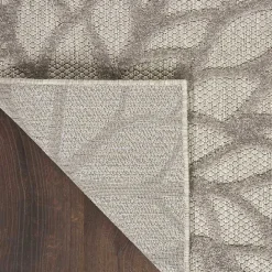 Outlet Kirklands Home Floral Burst Outdoor Area Rug, 7x10 Gray