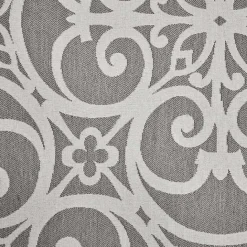 New Kirklands Home Fretwork Orville Recliner Gray