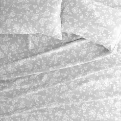 Outlet Kirklands Home Garden 4-pc. Full Sheet Set Gray