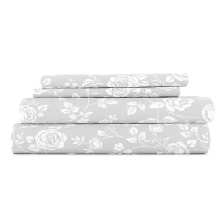 Kirklands Home Garden 3-pc. Twin Sheet Set Gray