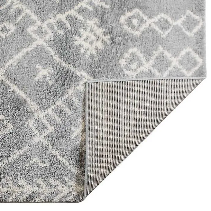 Clearance Kirklands Home Geometric Area Rug, 5x8 Gray