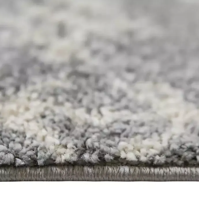 Clearance Kirklands Home Geometric Area Rug, 5x8 Gray