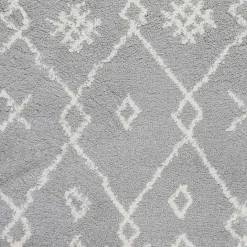 Outlet Kirklands Home Geometric Area Rug, 8x10 Gray