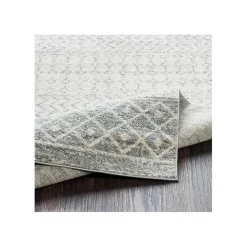 Hot Kirklands Home Gray Global Pattern Area Rug, 5x7