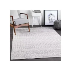 Hot Kirklands Home Gray Global Pattern Area Rug, 5x7