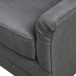 Clearance Kirklands Home Hand-Tufted Swivel Glider Accent Chair Gray