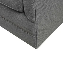 Clearance Kirklands Home Hand-Tufted Swivel Glider Accent Chair Gray