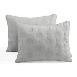 Online Kirklands Home Hexagon Honeycomb 3-pc. Cali King Quilt Set Gray
