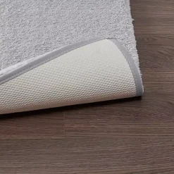 Outlet Kirklands Home High Pile Marshmallow Bath Mat, 30 in. Gray