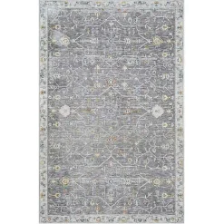 Clearance Kirklands Home Gray Ivory Accent Rug, 2x3