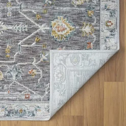 Clearance Kirklands Home Gray Ivory Accent Rug, 2x3