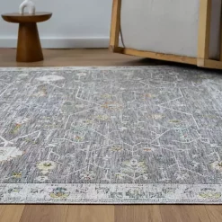 Clearance Kirklands Home Gray Ivory Accent Rug, 2x3
