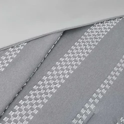 Outlet Kirklands Home Jacquard 5-pc. California King Comforter Set Gray