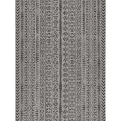 Sale Kirklands Home Jamie Outdoor Area Rug, 6x9 Gray