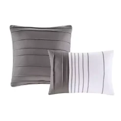 Online Kirklands Home Jax Plaid 4-pc. Twin/Twin XL Comforter Set Gray