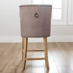 Best Kirklands Home Julia Counter Stool Gray