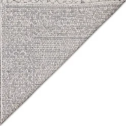 Discount Kirklands Home Leopard Border Outdoor Area Rug, 5x7 Gray