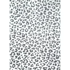 Best Kirklands Home Leopard Print Area Rug, 5x7 Gray