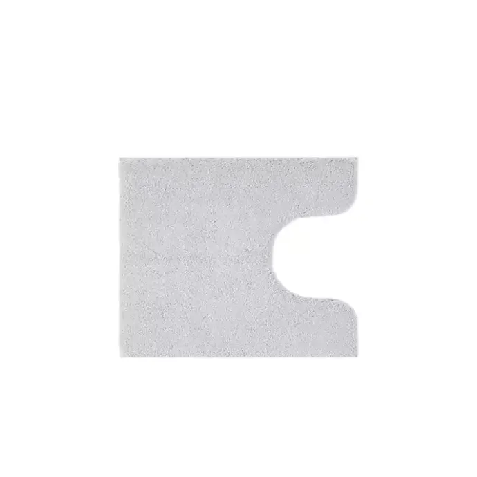 Outlet Kirklands Home Marshmallow Contour Bath Mat, 24 in. Gray
