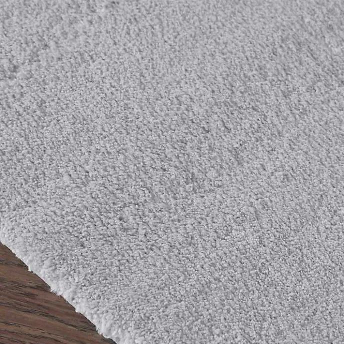 Outlet Kirklands Home Marshmallow Contour Bath Mat, 24 in. Gray