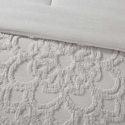 Clearance Kirklands Home Medallion California King 3-pc. Comforter Set Gray