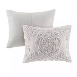 Clearance Kirklands Home Medallion California King 3-pc. Comforter Set Gray