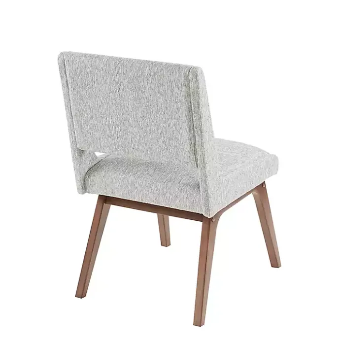 Discount Kirklands Home Mid-Century Modern Dining Chairs, Set of 2 Gray