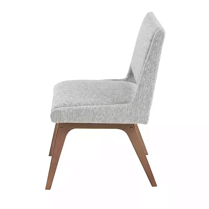 Discount Kirklands Home Mid-Century Modern Dining Chairs, Set of 2 Gray