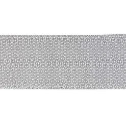 Best Kirklands Home Mini Diamond Fringe End Table Runner, 108 in. Gray