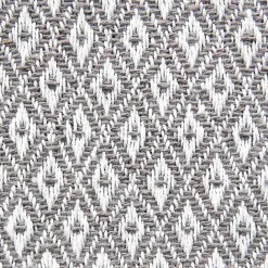 Best Kirklands Home Mini Diamond Fringe End Table Runner, 108 in. Gray