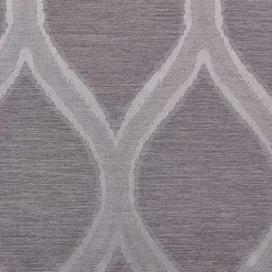 Outlet Kirklands Home Monte Curtain Panel Set, 108 in. Gray
