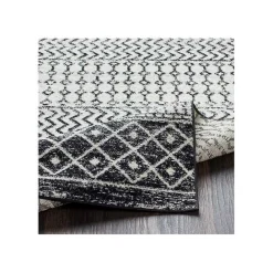 Discount Kirklands Home Gray Moroccan Pattern Square Area Rug, 4 ft.