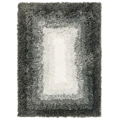 Clearance Kirklands Home Ombre Border Bath Mat, 2x3 Gray