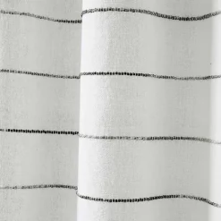 Online Kirklands Home Gray Ombre Stripe Curtain Panel Set, 95 in.