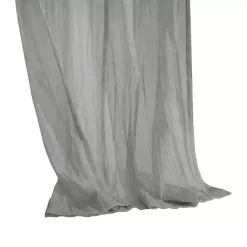 Clearance Kirklands Home Paloma Curtain Panel, 84 in. Gray