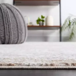 Best Kirklands Home Gray Parker Textured Area Rug, 6x6