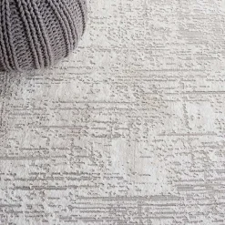 Best Kirklands Home Gray Parker Textured Area Rug, 6x6