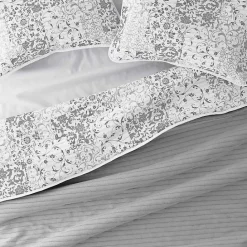 Hot Kirklands Home Gray Patchwork Reversible 2-pc. Twin Quilt Set