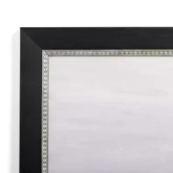 Outlet Kirklands Home Peaceful Abstract Framed Art Print Gray