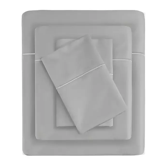 Best Kirklands Home Pima Cotton Sateen 4-pc. King Sheet Set Gray