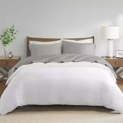 Best Kirklands Home Pima Cotton Sateen 4-pc. King Sheet Set Gray